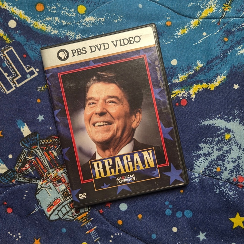 Reagan American Experience PBS DVD Documentary History Biography